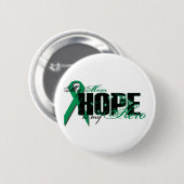 Mam My Hero - Nierkanker Hope Ronde Button 5,7 Cm (Voorkant /achterkant)