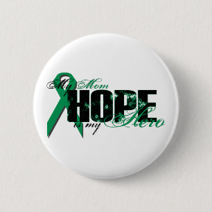 Mam My Hero - Nierkanker Hope Ronde Button 5,7 Cm