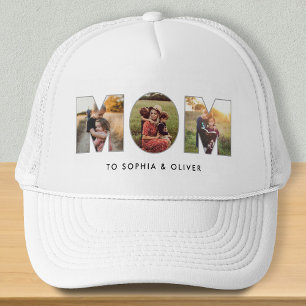 Mam naar Kinder namen & foto's trucker hoed Pet