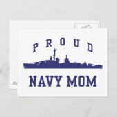 mam Navy Briefkaart (Voorkant / Achterkant)