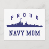 mam Navy Briefkaart (Voorkant)