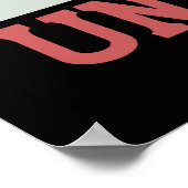 Mam Niveau Onvergrendelde  videokanser Nieuwe mam Poster (Hoek)