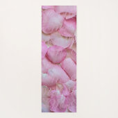 Mam of jouw naam, Roze Rozenblaadjes Twee kanten Yogamat (Achterkant)