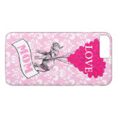 Mam-, olifant- en hartballonnen Case-Mate iPhone case (Achterkant (Horizontaal))