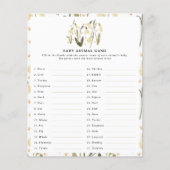 Mam om baby shower te worden flyer (Voorkant)