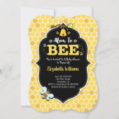 Mam om Baby shower te worden Kaart (Voorkant)