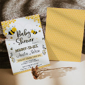 Mam om Baby shower te worden Nogmaals neutraal Kaart