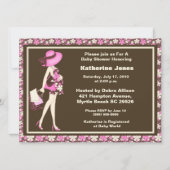 Mam om Baby shower uit te nodigen Kaart (Voorkant)