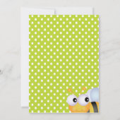 Mam om Baby shower uit te nodigen Kaart (Achterkant)