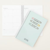 Mam om baby te zijn, luier in een zwangerschapspan planner (Display)