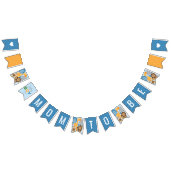 Mam om Blauwe Oerwouden Dieren te zijn voor Baby s Vlaggetjes (Alle)