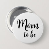 Mam om Button te worden (Voorkant /achterkant)