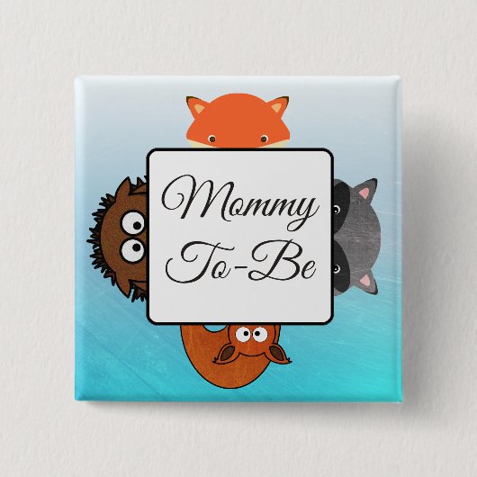 Mam om Button te zijn Fox Woodlands Theme (Voorkant)