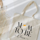 Mam om een nieuwe baby cadeau te worden voor baby  tote bag<br><div class="desc">Mam om een nieuwe babygeschenk of -aankondiging te zijn.</div>