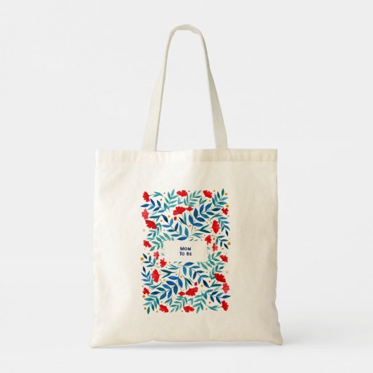 Mam om Magical Garden Moederdag te worden Tote Bag (Achterkant)