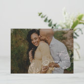 Mam om Moederdag-fotokaart te worden Kaart (Staand voorkant)