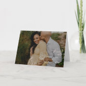 Mam om Moederdag-fotokaart te worden Kaart (Voorkant)