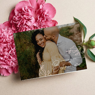 Mam om Moederdag-fotokaart te worden Kaart