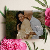 Mam om Moederdag-fotokaart te worden Kaart