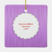 Mam om moederschap Aangepaste persoonlijke naamdat Keramisch Ornament (Achterkant)