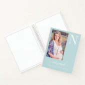 Mam om naamfoto gepersonaliseerd journaling te zij notitieboek (Binnen)