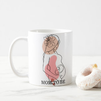Mam om persoonlijke LineArt Boho-Mok te worden Koffiemok