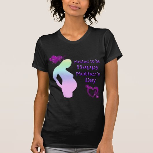 Mam om Shirt te worden van Moederdag (Voorkant)
