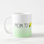 Mam om te worden, Cute Bumblebee Green/Yellow Koffiemok (Links)