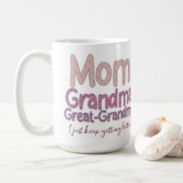 Mam-oma-achter-oma Koffiemok