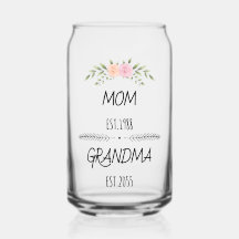 Mam & Oma Custom Bloemen Familie Opgericht Jaar