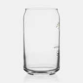 Mam & Oma Custom Bloemen Familie Opgericht Jaar Blikvorm Glas (Rechts)