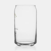 Mam & Oma Custom Bloemen Familie Opgericht Jaar Blikvorm Glas (Links)