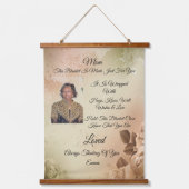 Mam, oma, Godmoeder Hangend Wandkleed (Voorkant)