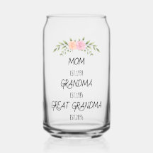 Mam, Oma, Grote Oma Custom Family Dates
