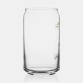 Mam, Oma, Grote Oma Custom Family Dates Blikvorm Glas (Rechts)