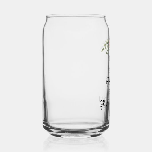 Mam, Oma, Grote Oma Custom Family Dates Blikvorm Glas (Rechts)