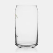 Mam, Oma, Grote Oma Custom Family Dates Blikvorm Glas (Links)