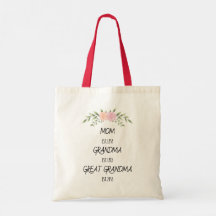 Mam, Oma, Grote Oma Custom Family Dates
