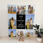 Mam, oma, overgrootmoeder, een deken