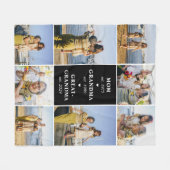 Mam, oma, overgrootmoeder, een deken (Voorkant (Horizontaal))