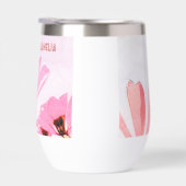 Mam Onbetaalde Therapist Funny Floral Moederdag (Rechts)