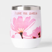 Mam Onbetaalde Therapist Funny Floral Moederdag (Achterkant)