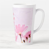 Mam Onbetaalde Therapist Funny Floral Moederdag Latte Mok (Rechts)