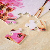 Mam Onbetaalde Therapist Funny Floral Moederdag Legpuzzel (Zijkant)