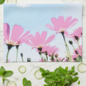 Mam Onbetaalde Therapist Funny Floral Moederdag Theedoek (Gevouwen)