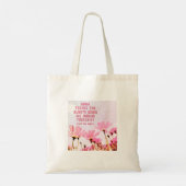 Mam Onbetaalde Therapist Funny Floral Moederdag Tote Bag (Achterkant)