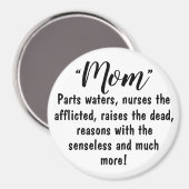 Mam: Onderdelen van de wateren, Verpleegsters van  Magneet (Voorkant / Achterkant)