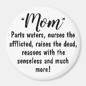 Mam: Onderdelen van de wateren, Verpleegsters van  Magneet (Voorkant)