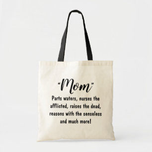 "Mam: Onderdelen van de wateren, Verpleegsters van Tote Bag