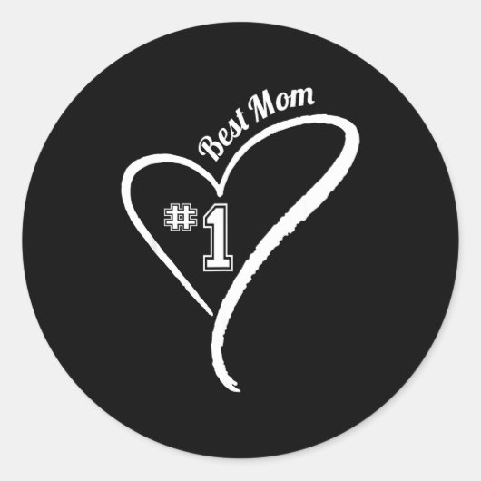 Mam ooit ronde sticker (Voorkant)